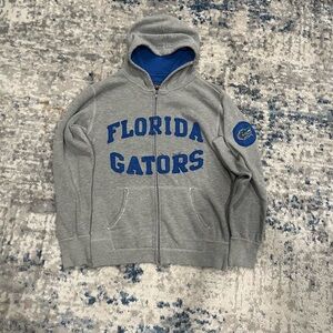 Vintage Champs Sports University Of The Florida Gators Zip-Up Hoodie